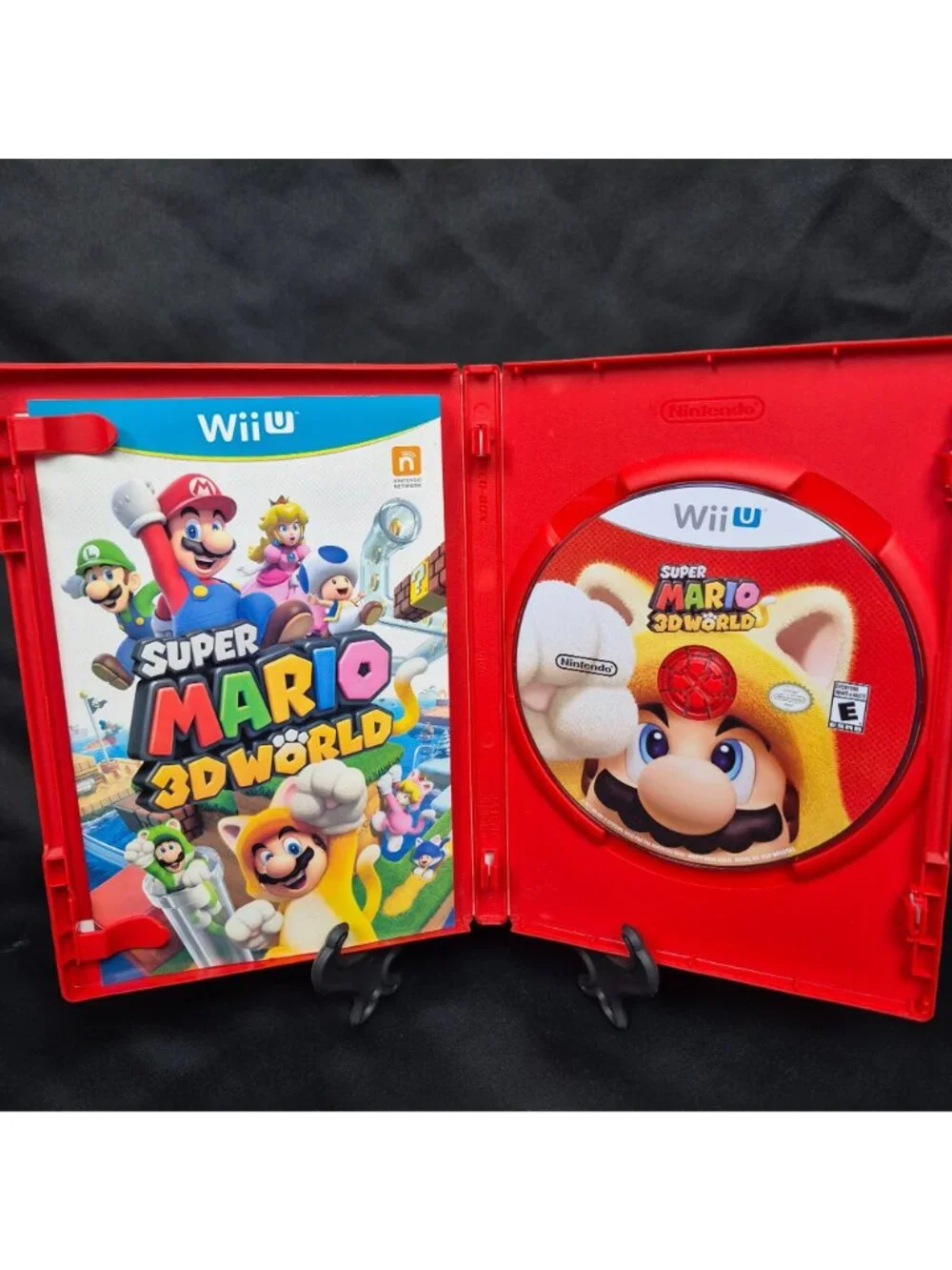 Nintendo Super Mario 3D World Wii U Complete in Box Mint Condition!!!